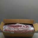 RACE LEAF 17" x 17" Patio Chair Seat Pads Red - Outdoor/Indoor Patio Cushions Set of 2 - Replacement Cushions for Chairs and Seating - Olefin Seat Pads for Porch, Deck, and Garden Seats