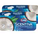 Clorox Scentiva Disinfecting Wet Mopping Pad Refills for Floor Cleaning, Pacific Breeze & Coconut, 48 Count