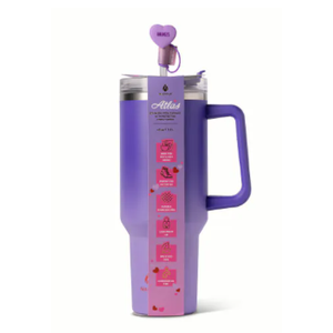 Manna Valentines™ Atlas Tumbler Stainless Steel - Purple Ombre