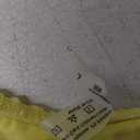 SHENHE Women's Two Piece Bikini Set Tie Back Textured Cheeky Halter Swimsuits Swimwear (Large, Yellow)