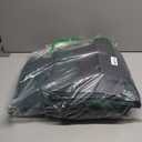 ZOBER All in One Christmas Ornament Storage Box & Decoration Container - Easy Access Removable Trays, Keeps 73 Ornaments - Adjustable Extent Area for Figurines and Pockets for Decoration - Green