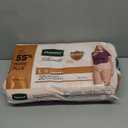 Depend Silhouette Adult Diapers, Incontinence & Postpartum Bladder Leak Underwear for Women, Maximum Absorbency, Large, Pink, 20 Count