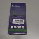 2 x Ferilinso [Auto Dust Install] 3 Pack Screen Protector for iPhone 16 Plus [Phone Case fit], 3 Tempered Glass Camera Lens Protector Accessories for Apple