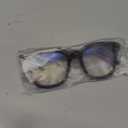 livho Oversized Eyewear Frame for Woman and Men - Rectangle Fashion Glasses for Computer, Chic Preppy Frame