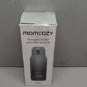 Momcozy Portable Milk Warmer for Travel  Dual Heating Modes for Breast Milk & Water, Portable Bottle Warmer with Fast Heating & Long Battery Life, 17 Ounces Large Capacity to Meet Your All-Day Needs (Gradual Change of Green)