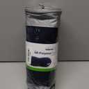 Tempur-Pedic All-Purpose Memory Foam Travel Pillow, Peanut-Shaped Lumbar Pillow for Neck and Back Pressure Relief, Navy