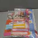 2 x Pajean 62 Pcs Retro Groovy Classroom Bulletin Board Decorations Inspirational Posters with 3D Paper Fans Groovy Cutouts Motivational Bulletin Board Set for Back to School Classroom Home Decorations