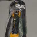 Melnor 65133AMZ XT Turbo Oscillating Sprinkler W/Timer, 4,000 sq. ft., Quick Connect Bundle, 2-Way Adjustable, Black, Yellow