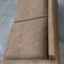 Telora Caramel Chair and 
Emerald Home Furnishings LakeView Presley Sofa - Brown