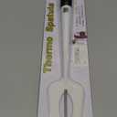 Lightbeam Digital Candy Thermometer, Instant Read Kitchen Cooking & Spatula Thermometer Temperature Reader & Stirrer in One BPA Free Food Grade Material (white)