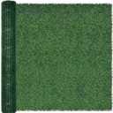 ODTORY Artificial Ivy Privacy Screen Fence Panel, Gradient Green 96X120 in