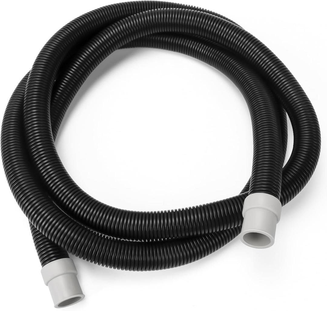 A20236 Ribbed Hosing for Fluval Hose Replacement Fit for Fluval FX2/FX4/FX6 Canister Filters, 13.25 ft, for Fluval Fx Hose Aquarium Filter Tubing Replacement Part