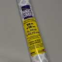 Magic Cover Adhesive Vinyl Paper, Multi-Functional Shelf Liner for Lining Drawers and Shelves, Waterproof and Durable, 18" x 20', Talisman Glacier Gray