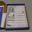 WiFi Door Alarm System, Wireless DIY Smart Home Security System, with Phone APP Alert, 8 Pieces-Kit (Alarm Siren, Door Window Sensor, Remote), Work with Alexa, for House, Apartment, by tolviviov