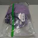 Missufe Women's Sleeveless Spaghetti Strap Wrap V Neck Bodycon Ruched Slit Midi Party Cocktail Velvet Dress (X-Large, Purple)