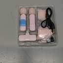 Mini Wireless Lavalier Microphone for iPhone 16/15/14/Android, Lapel Mic with Noise Reduction, 12H, 65ft, Pink Tiny Microphone Content Creator Interview for Vlog YouTube TikTok Recording (Pink)