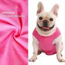 Dog Surgery Recovery Suit - After Spay, Abdominal Wounds Post Surgical Recovery, Anti Licking Breathable Dog Onesies for Small, Medium & Large Pet, Alternative Bandages Cone E-Collar, Pink, XL