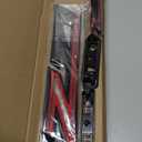 (Set of 3) 2019-2026 OEM 2pack Side Decals Emblems + Grille Z71 Badges Compatible with Silverado Genuine Parts 84632695 84384428 (Black Red)