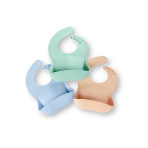 Silicone Bibs 3 Pack – Nuby UK