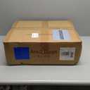 befbee Washable Rug 8x10 Area Rugs for Living Room - Stain Resistant Non-Slip Backing Rugs for Bedroom - Vintage Large Area Rug (Brown/Beige, 8'x10')