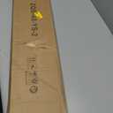 KELIXU Natural Bamboo Wall Panel 2 Pcs, 48" W x 96" L Pole Wrap Roll, DIY Wall Decor Slat Wall Paneling, Interior Wainscoting Wall Cladding for Kitchen, Living Room, Office, Natural