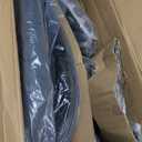 BestOffice Office Chair Ergonomic Cheap Desk Chair Mesh Computer Chair Lumbar Support Modern Executive Adjustable Stool Rolling Swivel Chair for Back Pain (Grey) (1 Pcs)