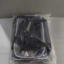 Petskd Top-Expandable Pet Carrier 18x11x11 Inches Delta American United Airline Approved, Soft-Sided Carrier for Small Cats and Dogs with Locking Safety Zippers and Anti-Scratch Mesh(Grey)