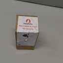 Reusable K Cups for Keurig K Elite, K Classic, K Compact, K Latte, K Duo and All 2.0 & 1.0 Coffee Makers, 2 Pack K Cup Coffee Filters - Black