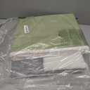 Garnpet Cat Bed for Indoor Cats Cube House, Covered Cat Cave Beds & Furniture with Scratch Pad and Hideaway Tent, Cute Modern Cat Condo for Multi Small Pet Large Kitten Kitty, Green