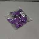 Dog Harness Step in Dog Vest Harness, Reflective Adjustable Puppy No Pull Harness Breathable Soft for Dogs Cats, Purple, Small