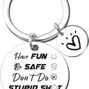 Fathers Day Birthday Gifts For Son Adult To My Son Fathers Day Birthday Gift From Mom Dad Personalized Son Keychain Gifts For Graduation Fathers Day Unique Gift For Grown Sons From Moms And Dad