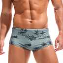 Taddlee Men's Swimwear Sexy Swim Briefs Bikini Board Surf Shorts Boxer Swimsuits, M