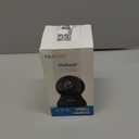 Blurams Indoor Camera, 2K Pet Camera 360 Cameras for Home Security with Phone App, Motion Tracking, 2-Way Audio, IR Night Vision, Siren, Compatible with Alexa & Google Assistant (Black-1Pack)