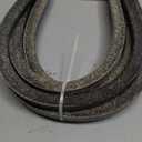 Lawn Mower Drive Belt Replace 2058 for Mclane Edger Models Replacement Part Accessories, 1/2 Inch x 30 Inch