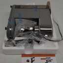 Espresso Machine with Milk Frother, 20 Bar High Pressure Professional Espresso Maker Automatic, Compact Stainless Steel Coffee Machine for Cappuccino, Latte, Gift for Coffee Lover, Dad or Mom, Silver