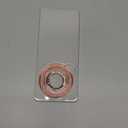 Syncwire Magnetic Phone Grip for MagSafe, Sparkle Ring Holder, Rotatable Kickstand Bling Ring Stand Removable MagSafe Accessories for iPhone 17 Pro Max 16 15 14 13, Android, Samsung etc. (Rose Gold)