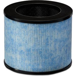 Instant Replacement filter for AP 100 HEPA air purifier Retains pet dander, eliminates 99.9% of dust, smoke, bad odors, Office, Home Oficce