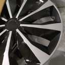 16 inch Hubcaps ABS Replacement for Steel Wheel（Non-Alloy） Snap-on Set of 4, 16-inch standard
