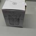 getstar Kitchen Utensil Holder, Large Wire Utensil Holder for Kitchen Counter (W6.2 x H7.5) with Acacia Base