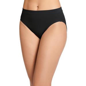 Jockey Women's Underwear Cotton Stretch Hi Cut