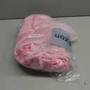 Arch Backdrop Cover Set of 2 (6FT/7.2FT) Double Color Wedding Gender Reveal Arch Cover Decorations Spandex Fitted Chiara Arch Backdrop Covers for Baby Shower Party Birthday Banquet (Pink+Blue)