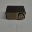 FM Radio with Bluetooth Retro Bluetooth Speaker Vintage Radio with SD/USB Memory Music Player Function, Wireless Streaming from Smartphone, Up to 10 Hours Playback (Walnut) (brown)