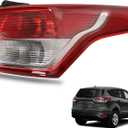 Tail Light Outer Compatible with 2013-2016 Ford Escape Right Passenger Side Taillight without Bulb Replace CJ5Z13404B