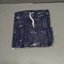 Haloumoning Boys Corduroy Shorts Kids Casual Elastic Waist Drawstring Summer Shorts with Pockets 5-14 Years (11-12 Years, Navy Blue)