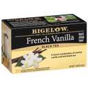 Bigelow French Vanilla Black Tea Bags, 20 Count Box (Pack of 6), Caffeinated Black Tea, 120 Tea Bags Total (BB: April 2028)