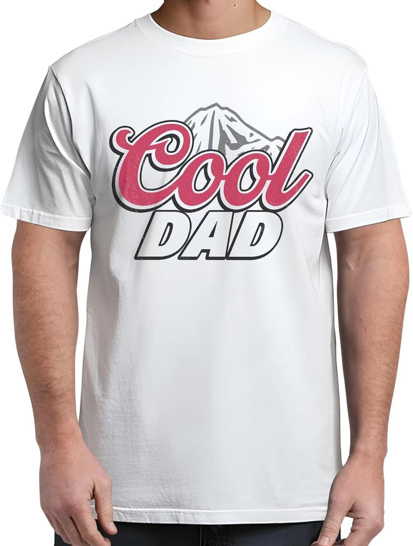 Dad T-Shirt - Daddy Shirts - Father's Day Shirt for Dad - Gifts for Father's Day, Small