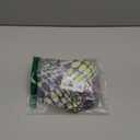 COZYEASE Women's 4 Piece Swimsuits Sexy Bikini Sets Triangle Bathing Suit with Mesh Cover Up Beach Skirt & Bandana (Large, Multicolor Blue)