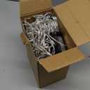 2025 New Upgraded Colorful Twinkling Icicle Lights for Outside - 33 ft 420LED Christmas Lights Outdoor - Waterproof Icicle for House Roof Garden Deck Balcony Porch Pathway Party Holiday Indoor