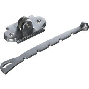 Deltana VH65U26D 7-Inch Projection Valet Hook (Brushed Chrome)