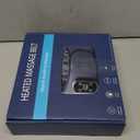 Cordless Heating Pad for Back Pain Relief, Lumbar Massaager with Heat, Heated Back Belt Abdomen Warmer Lumbar Support, Rechargeable Heating Massage (Grey)